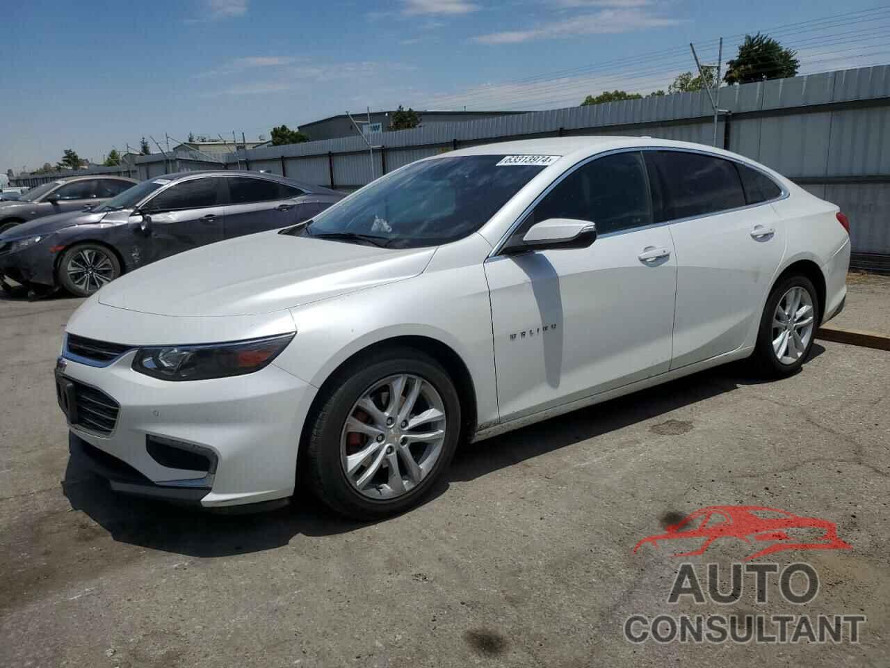 CHEVROLET MALIBU 2018 - 1G1ZD5STXJF258632