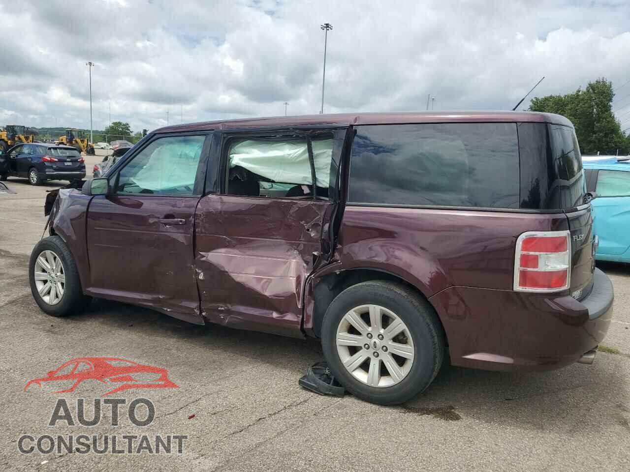 FORD FLEX 2011 - 2FMGK5BC1BBD12340