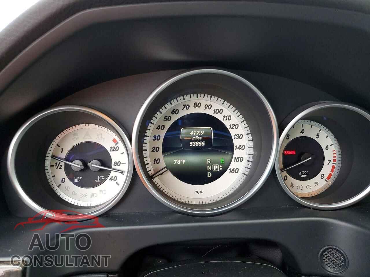 MERCEDES-BENZ E-CLASS 2015 - WDDHF5KB1FB089688