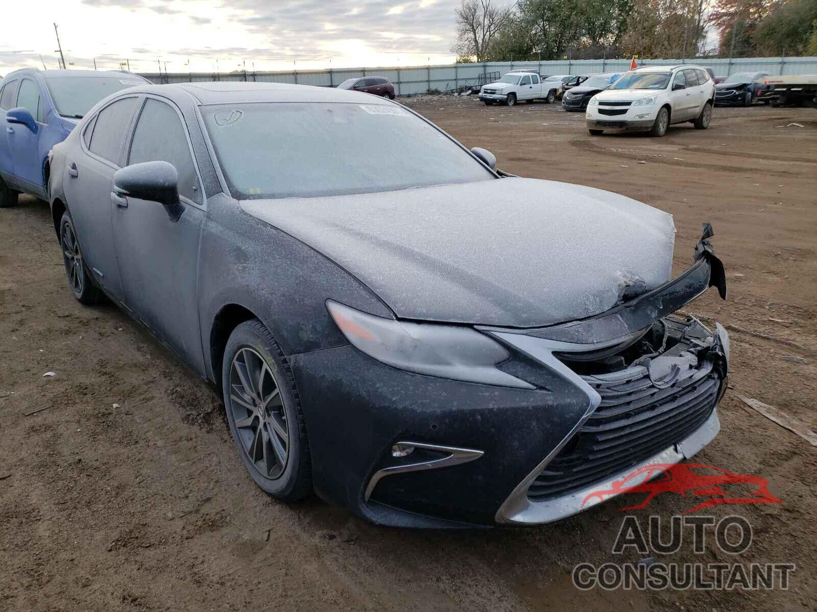 LEXUS ES300 2018 - JTHBW1GG2J2185446