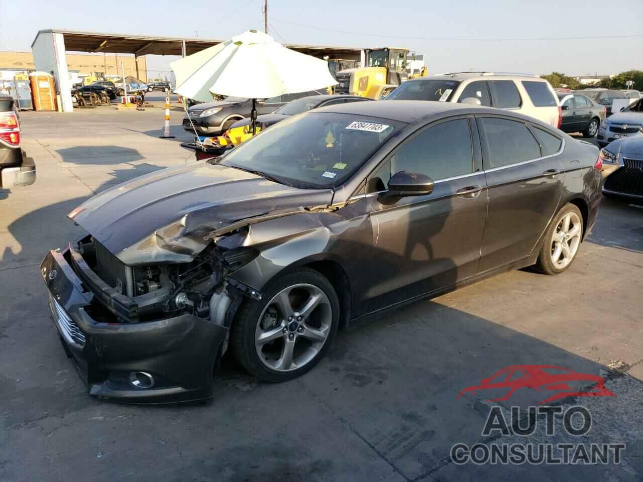 FORD FUSION 2016 - 3FA6P0G77GR186225