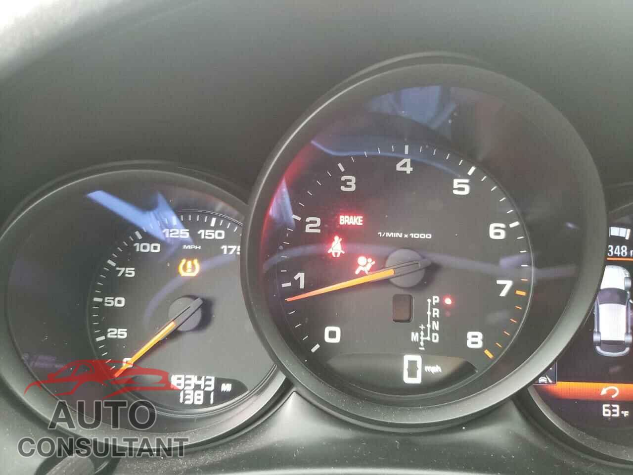 PORSCHE MACAN 2020 - WP1AA2A55LLB10485