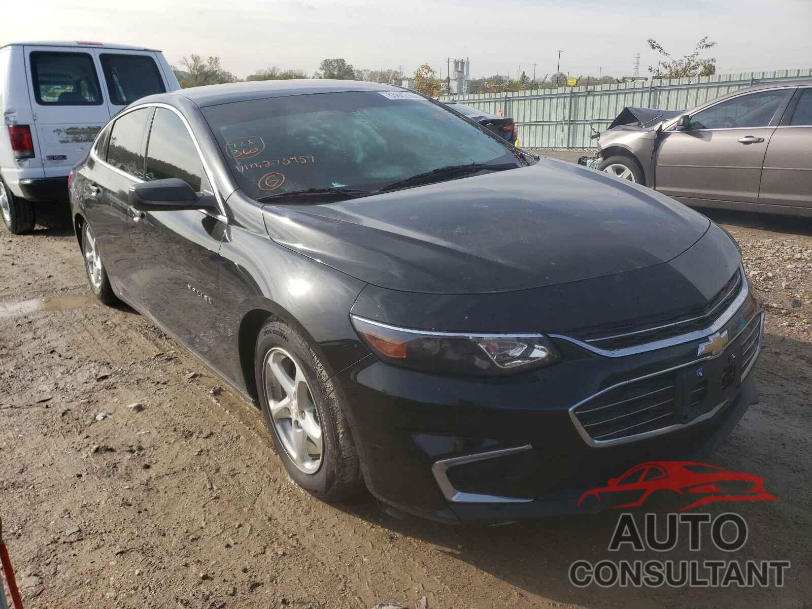 CHEVROLET MALIBU 2017 - 1G1ZB5ST6HF275959