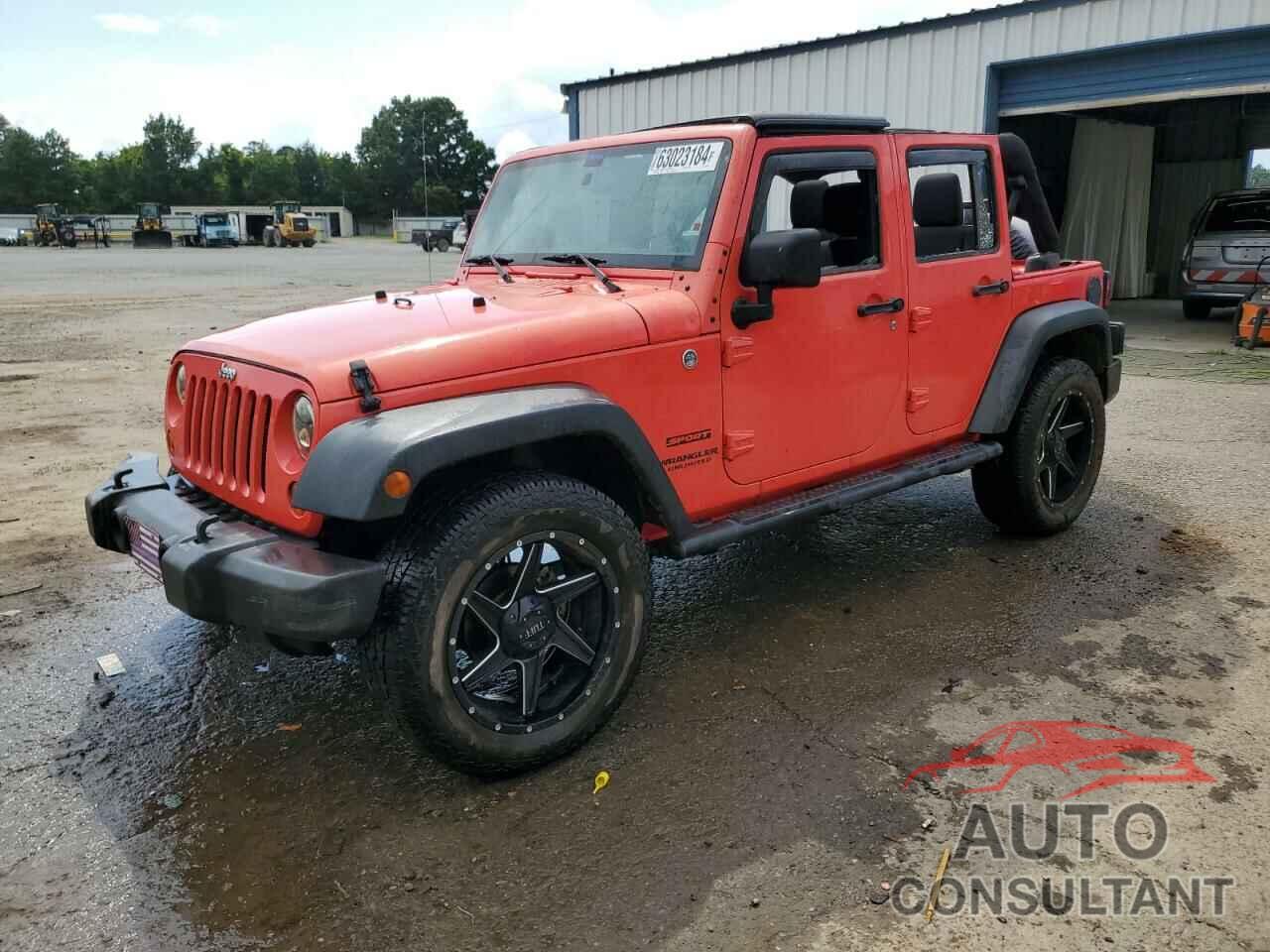 JEEP WRANGLER 2013 - 1C4BJWDG0DL553915