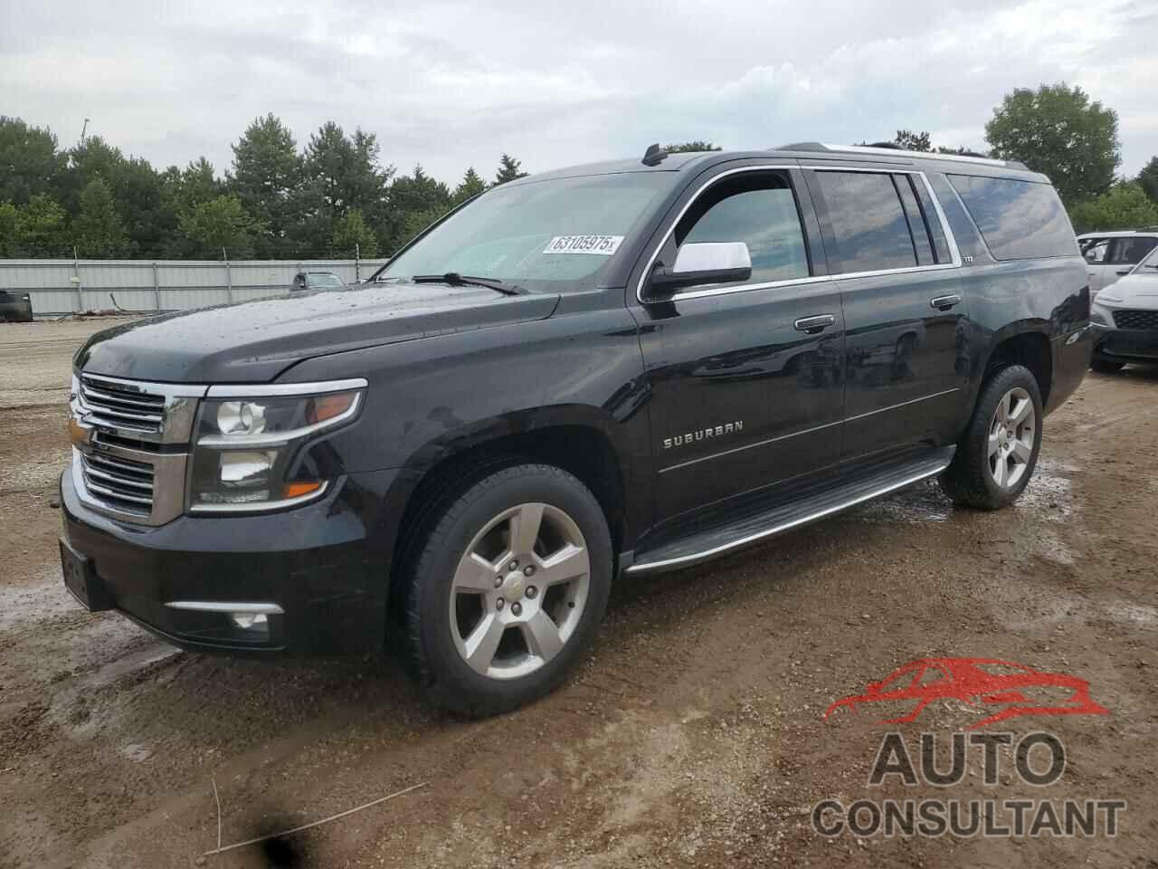 CHEVROLET SUBURBAN 2015 - 1GNSKKKC8FR223517