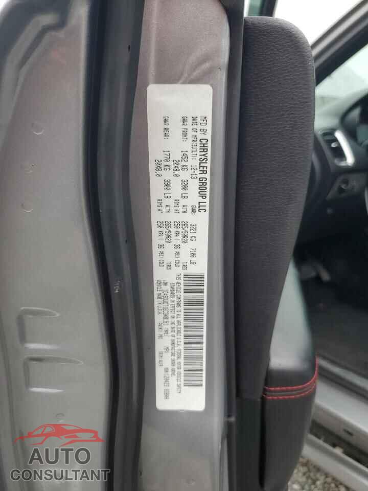 DODGE DURANGO 2014 - 1C4SDJCT1EC349151