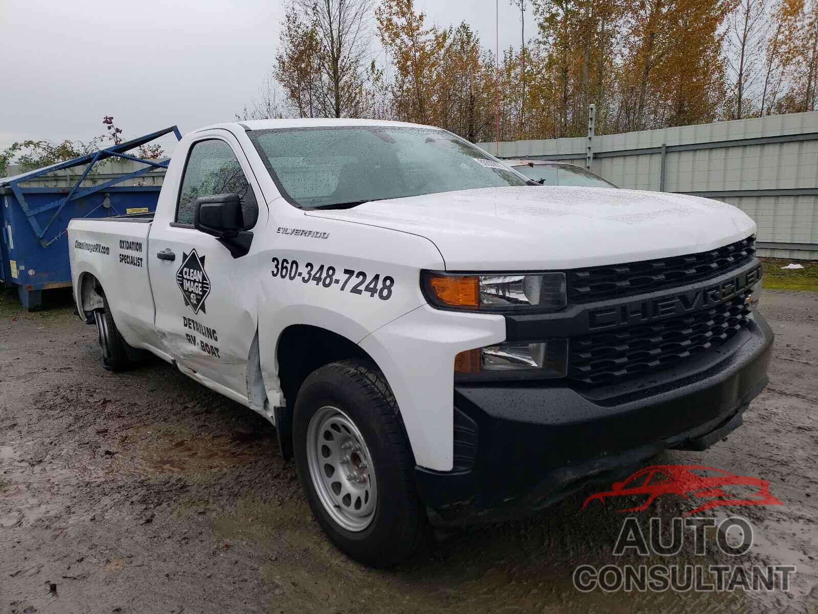 CHEVROLET SILVERADO 2020 - 3GCNWAEH8LG246111