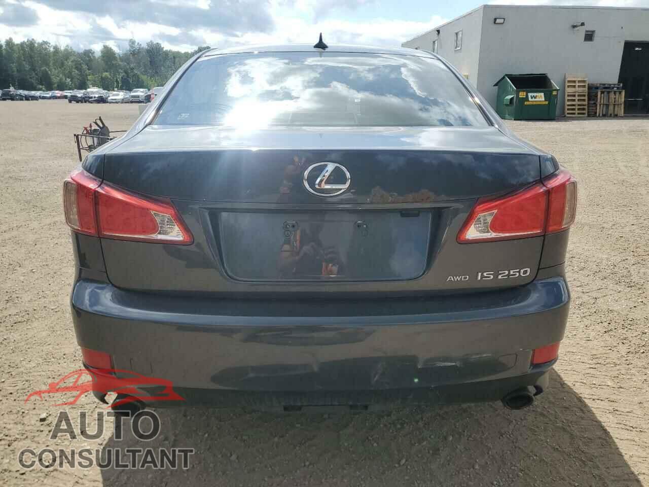 LEXUS IS 2011 - JTHCF5C28B5048162