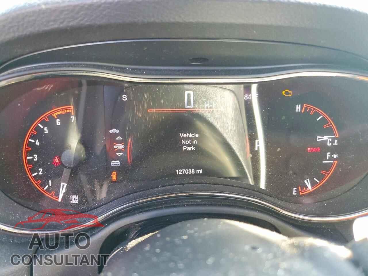 DODGE DURANGO 2019 - 1C4SDHCT5KC525302