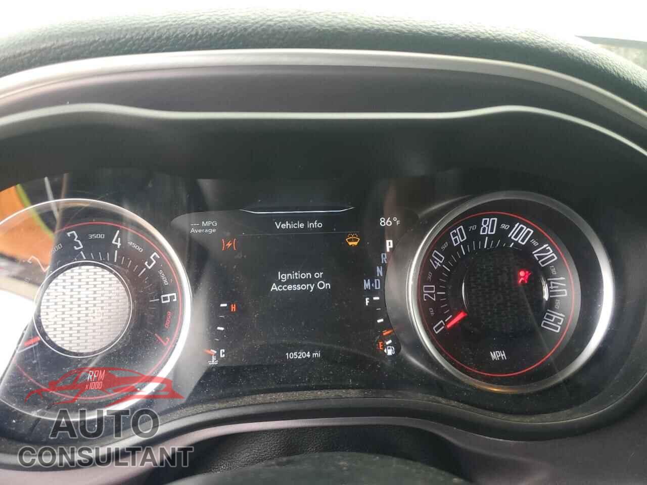 DODGE CHALLENGER 2019 - 2C3CDZAG1KH529042
