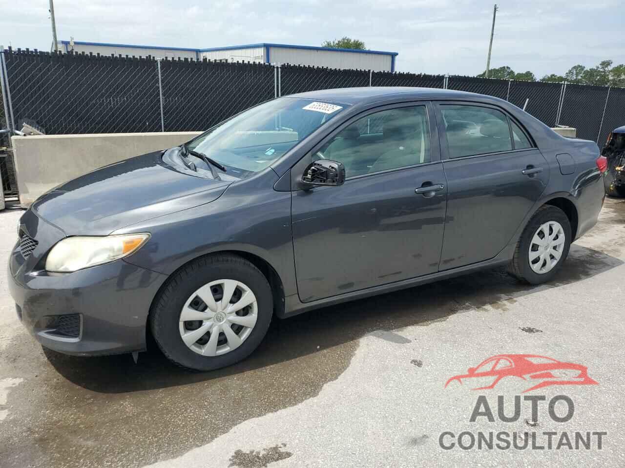 TOYOTA COROLLA 2009 - 1NXBU40E89Z044796