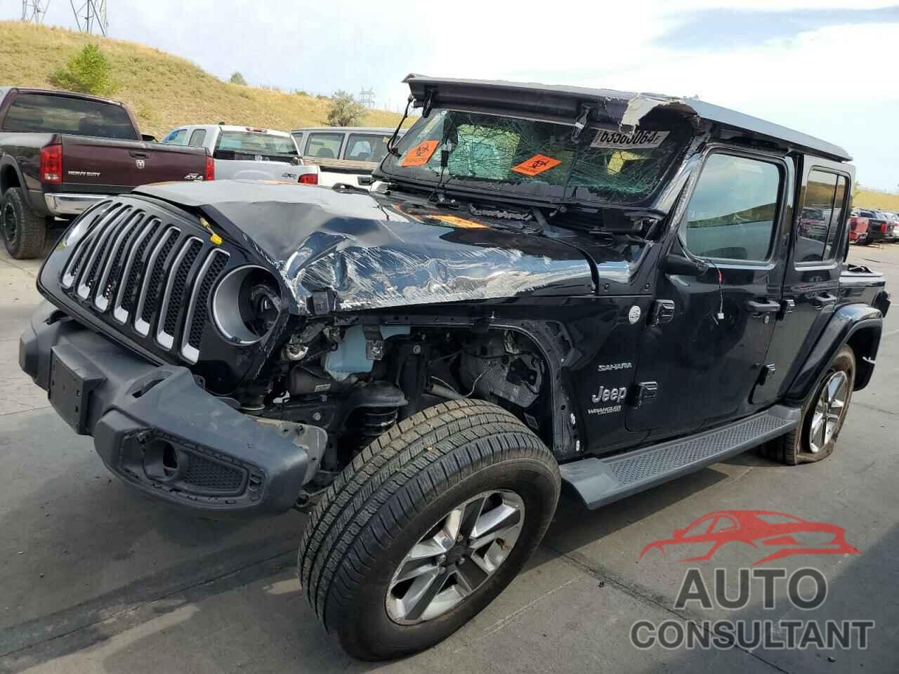 JEEP WRANGLER 2018 - 1C4HJXEG5JW118266
