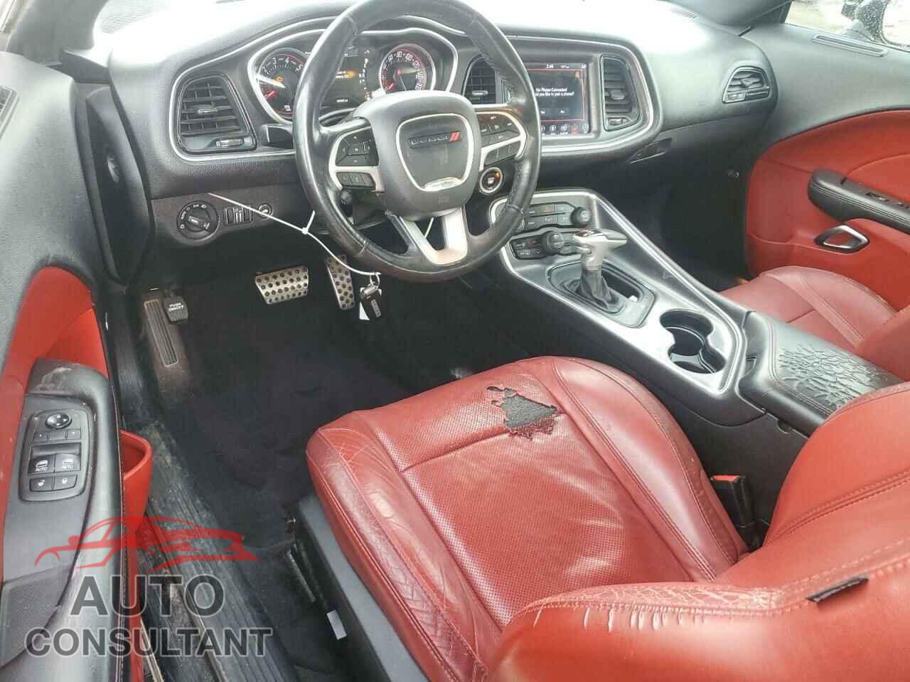 DODGE CHALLENGER 2018 - 2C3CDZAG3JH270424