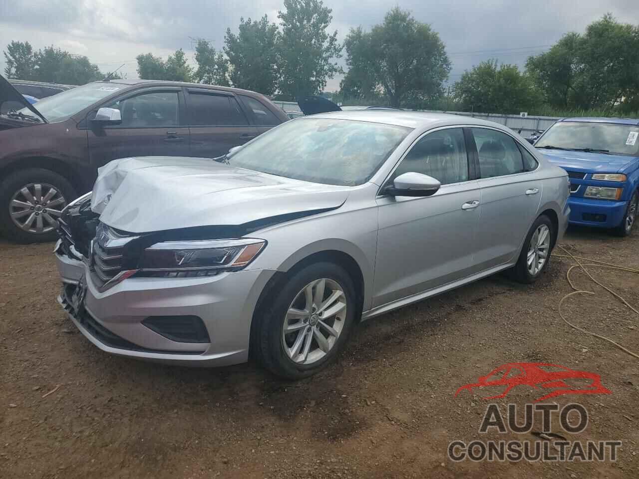 VOLKSWAGEN PASSAT 2020 - 1VWSA7A33LC024560