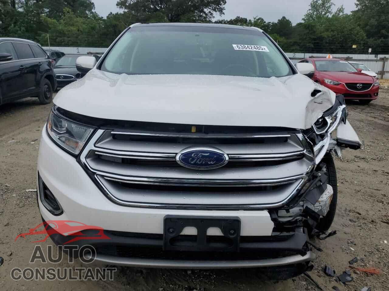 FORD EDGE 2015 - 2FMTK3J88FBB33007