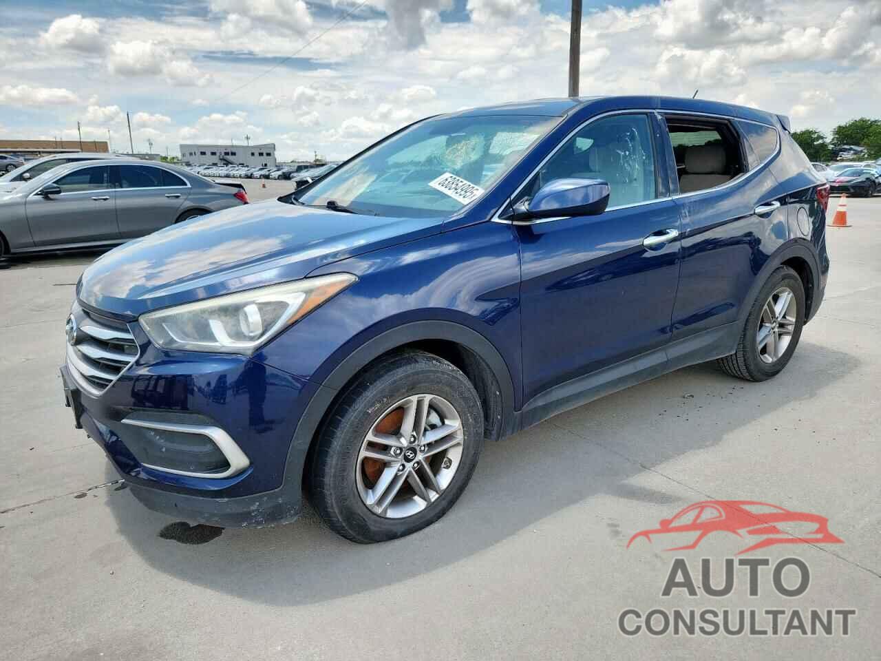HYUNDAI SANTA FE 2018 - 5XYZT3LB5JG505167