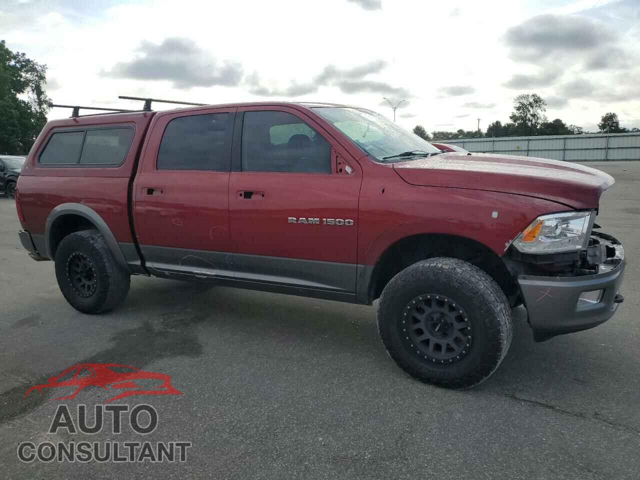 DODGE RAM 1500 2012 - 1C6RD7LP1CS137963