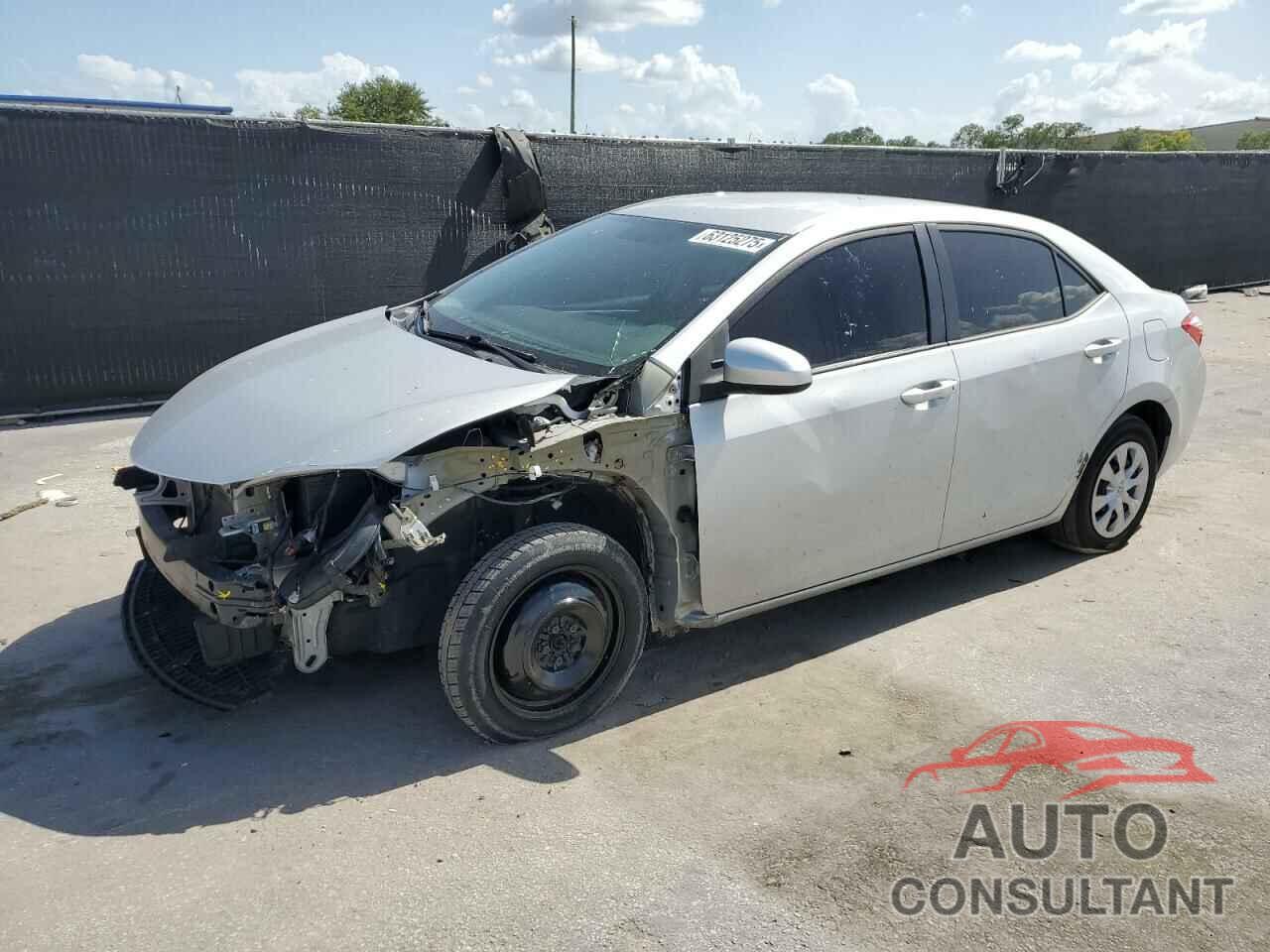 TOYOTA COROLLA 2016 - 2T1BURHE3GC637417