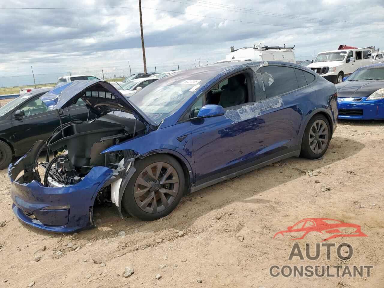 TESLA MODEL X 2025 - 7SAXCAE54SF465324