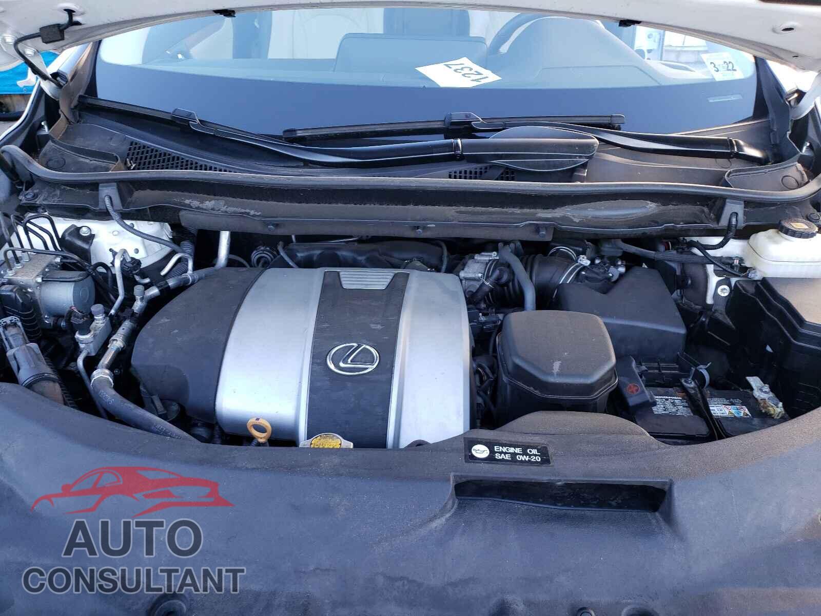 LEXUS RX350 2017 - 2T2BZMCA3HC083737