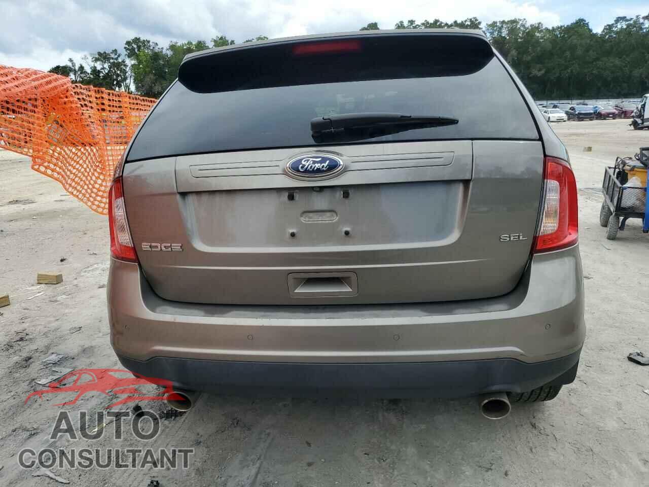 FORD EDGE 2014 - 2FMDK3JC3EBA15213