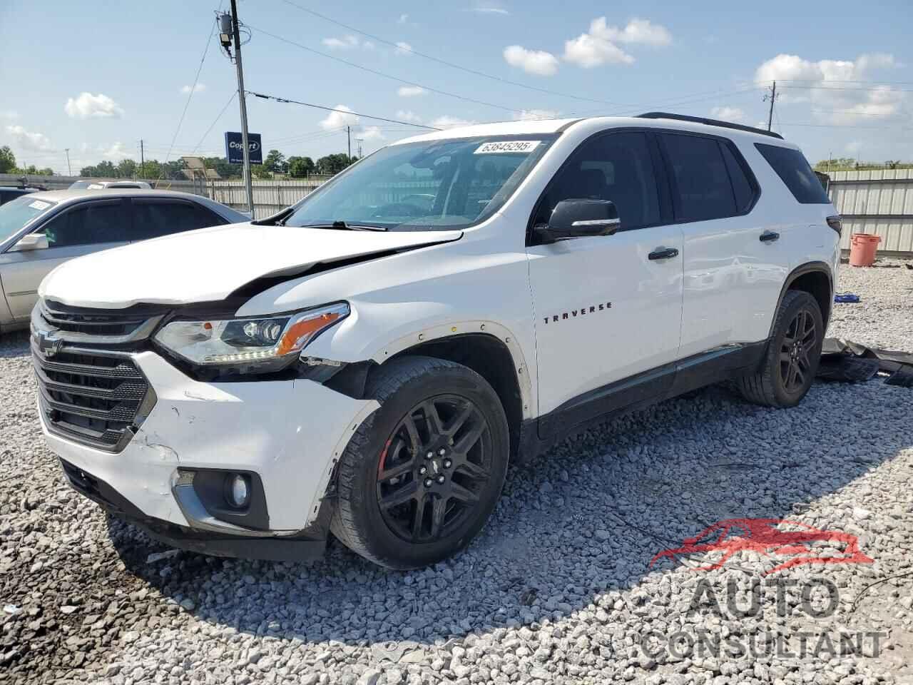 CHEVROLET TRAVERSE 2020 - 1GNERKKW0LJ158840