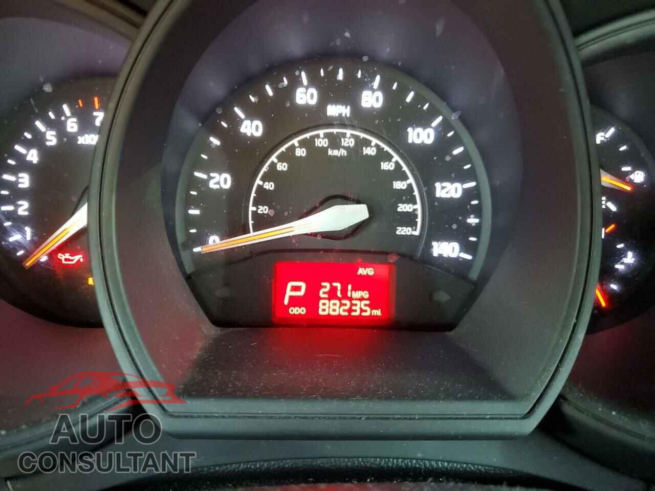 KIA RIO 2014 - KNADN4A35E6414749