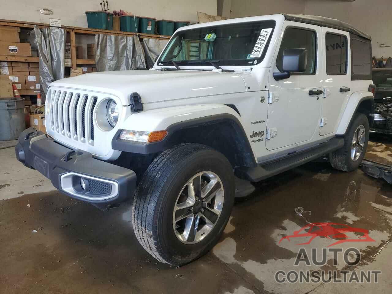 JEEP WRANGLER 2022 - 1C4HJXEN5NW270181