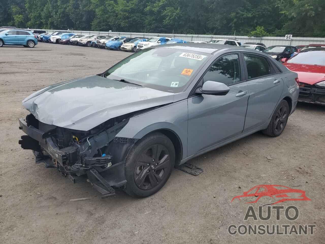 HYUNDAI ELANTRA 2021 - KMHLM4AGXMU197144