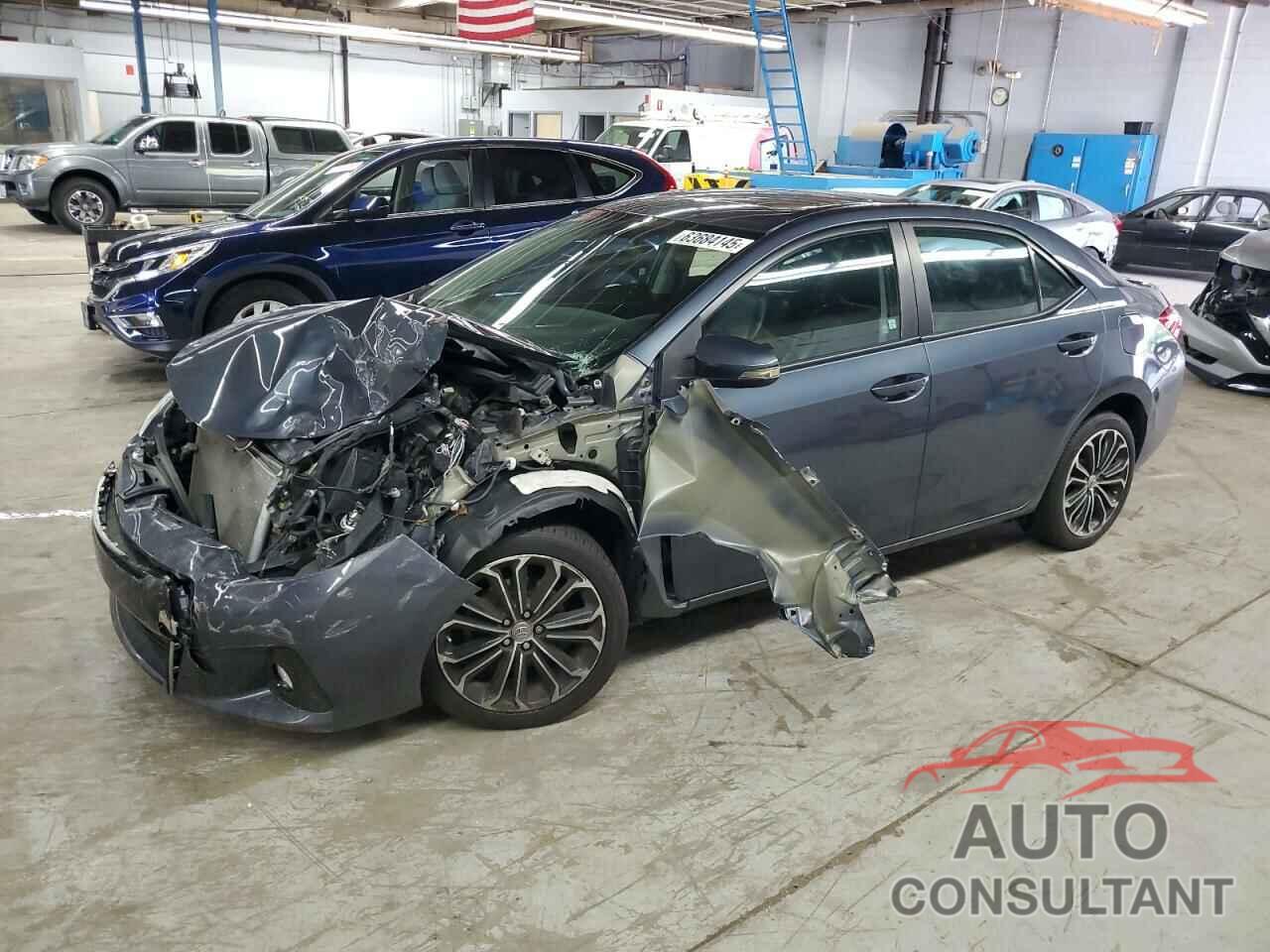 TOYOTA COROLLA 2014 - 2T1BURHE4EC089604