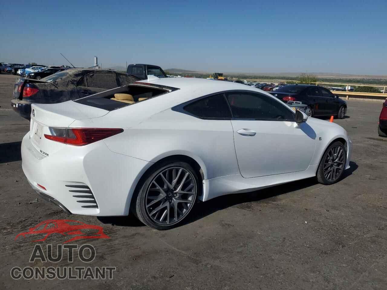 LEXUS RC 2016 - JTHHA5BC0G5000922