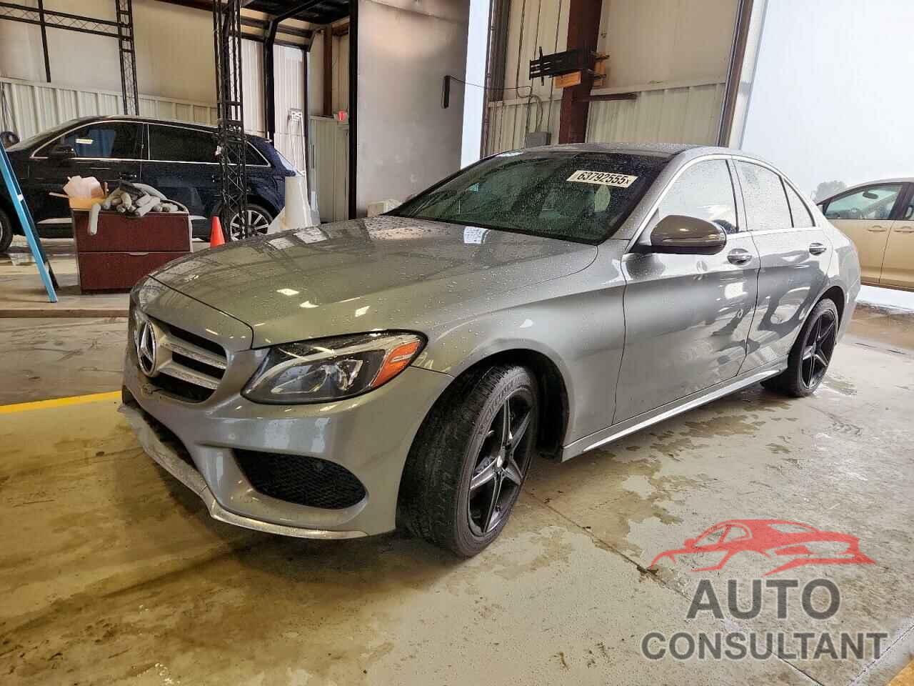 MERCEDES-BENZ C-CLASS 2015 - 55SWF4KBXFU007870