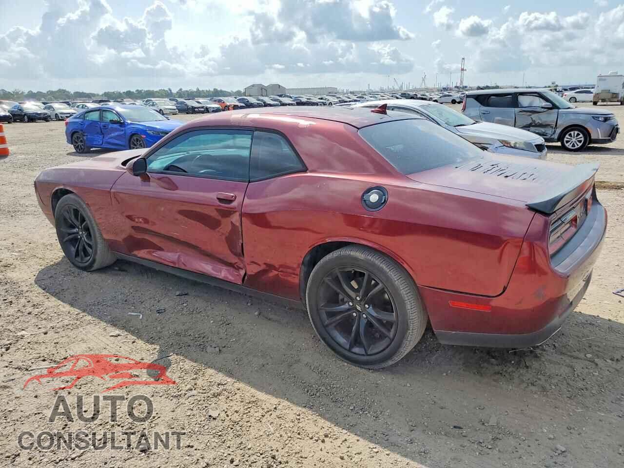 DODGE CHALLENGER 2018 - 2C3CDZAG5JH161477
