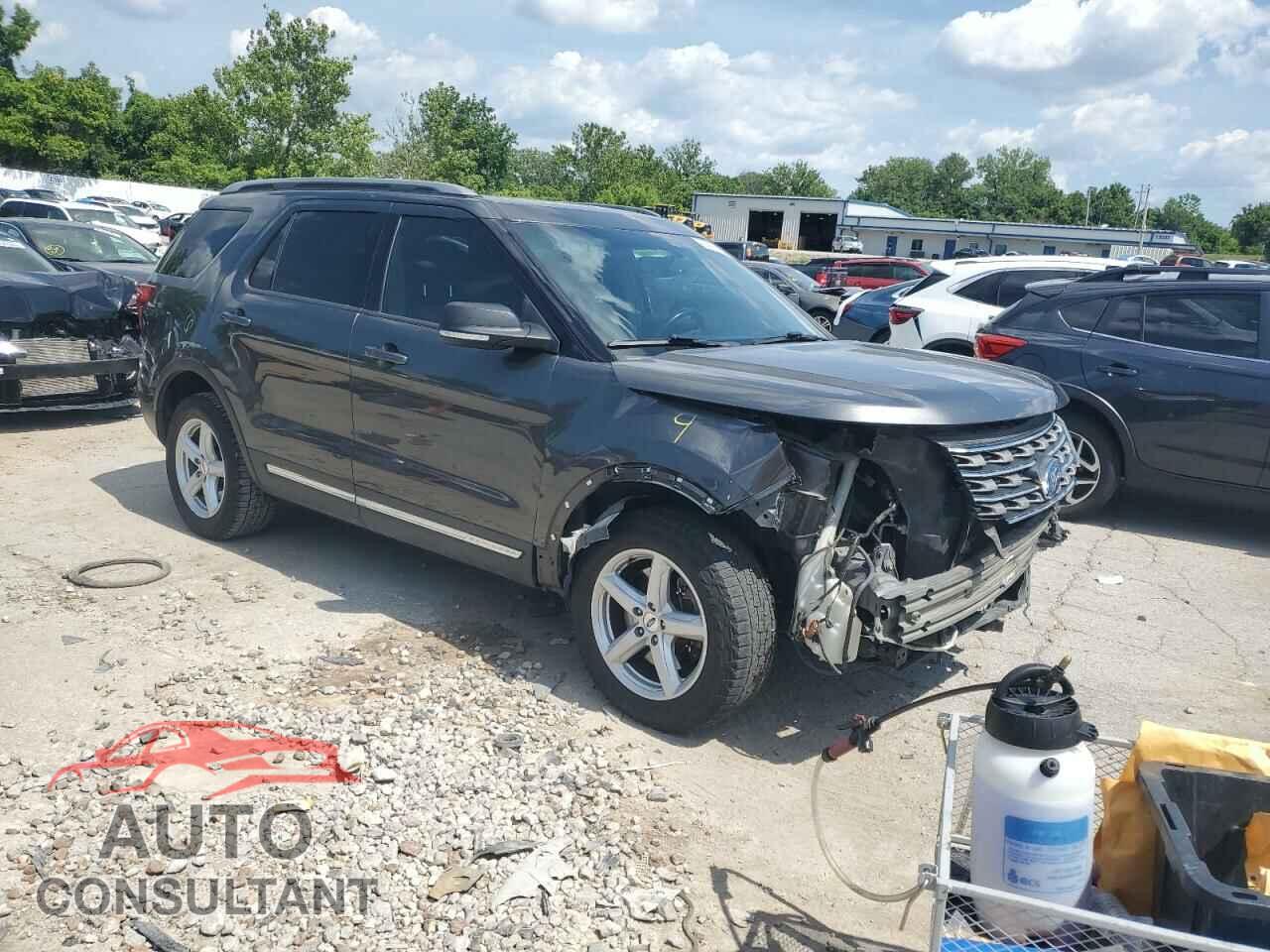 FORD EXPLORER 2016 - 1FM5K8D83GGC65233