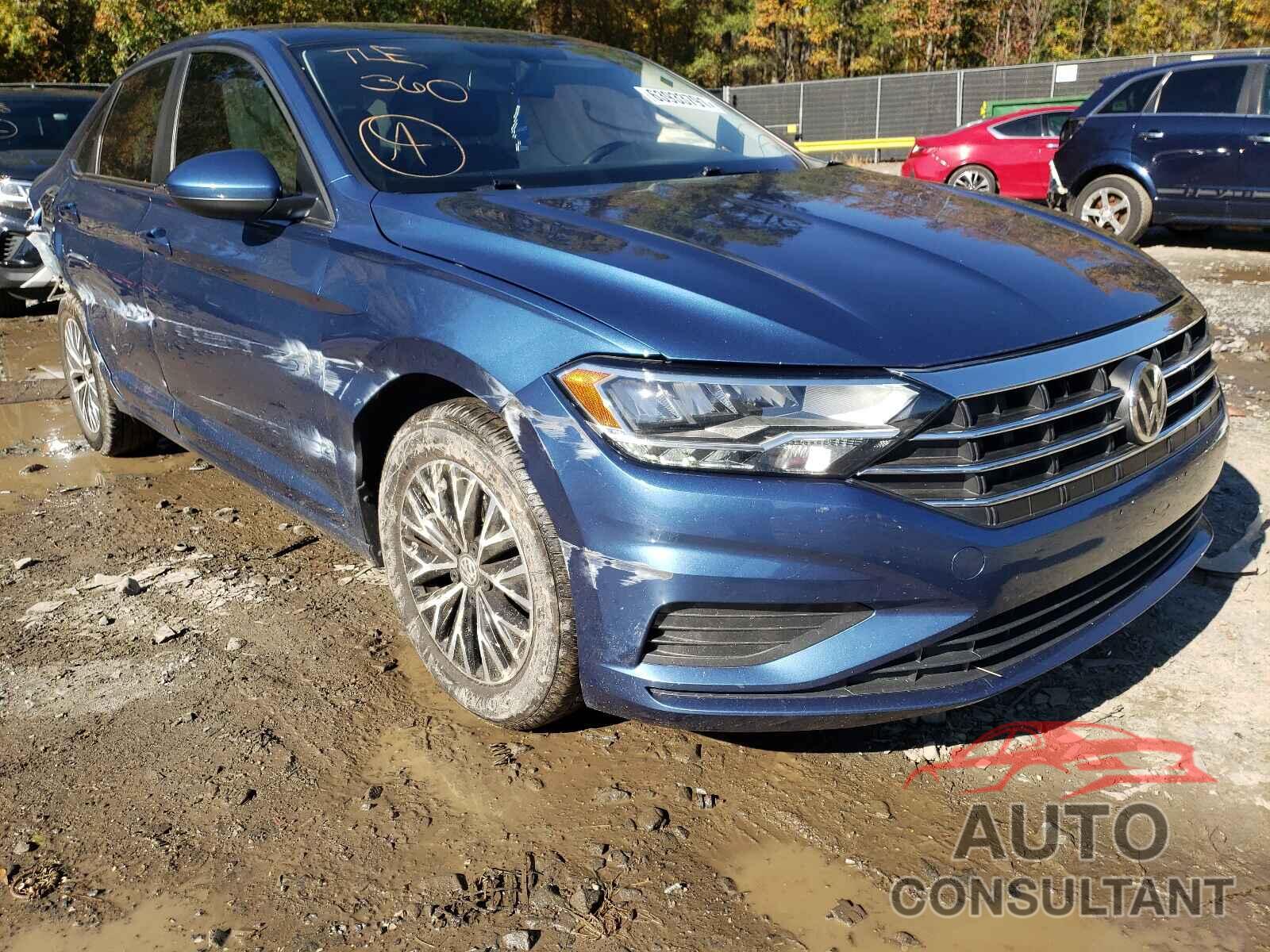 VOLKSWAGEN JETTA 2019 - 3VWCB7BU8KM173102