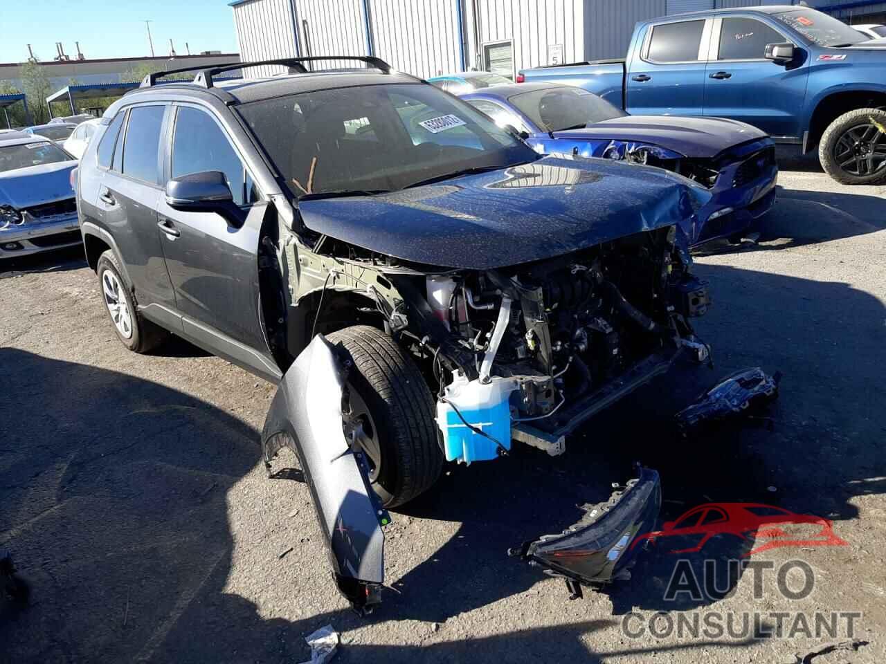 TOYOTA RAV4 2021 - 2T3G1RFV8MC172315