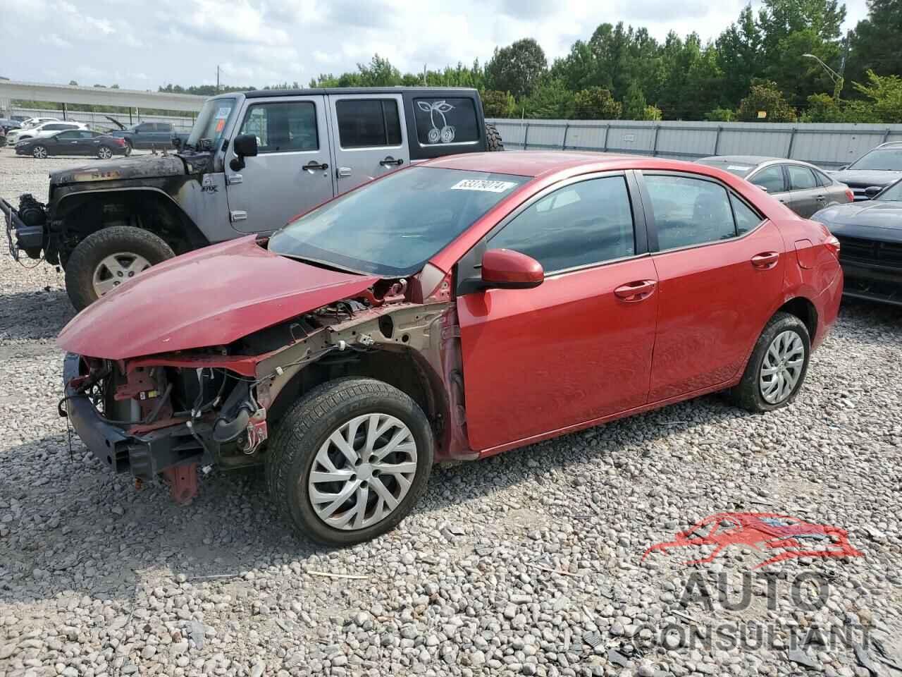 TOYOTA COROLLA 2017 - 2T1BURHE4HC907465