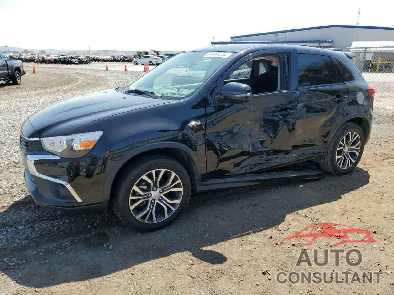 MITSUBISHI OUTLANDER 2017 - JA4AP3AUXHZ061988