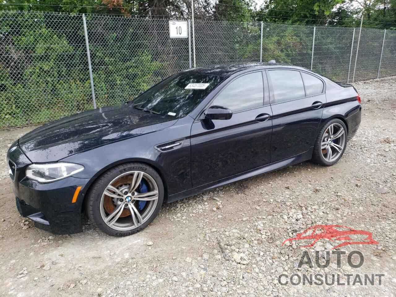 BMW M5 2014 - WBSFV9C54ED097817