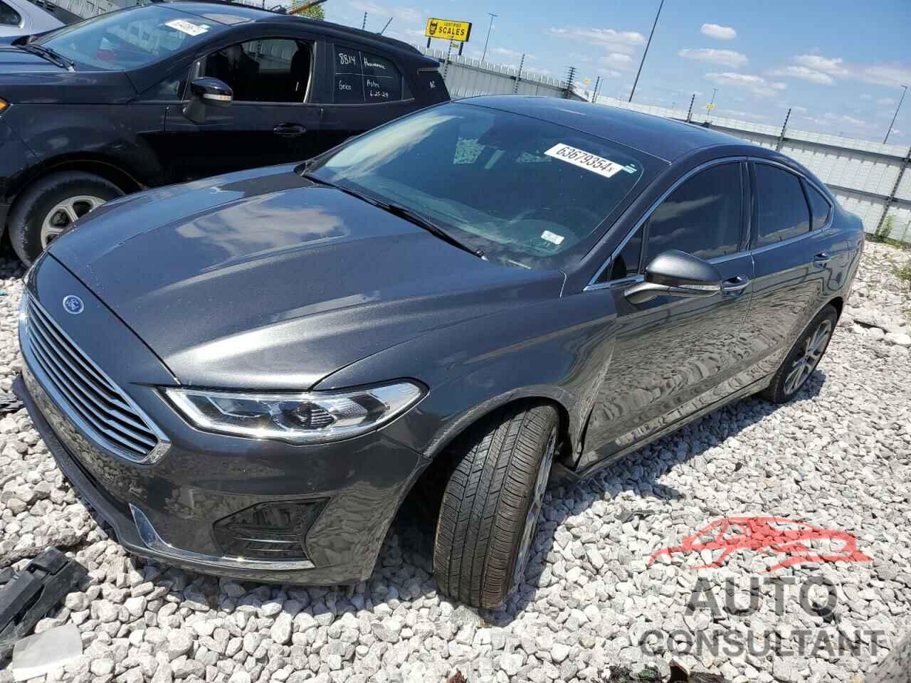 FORD FUSION 2019 - 3FA6P0CD6KR253921