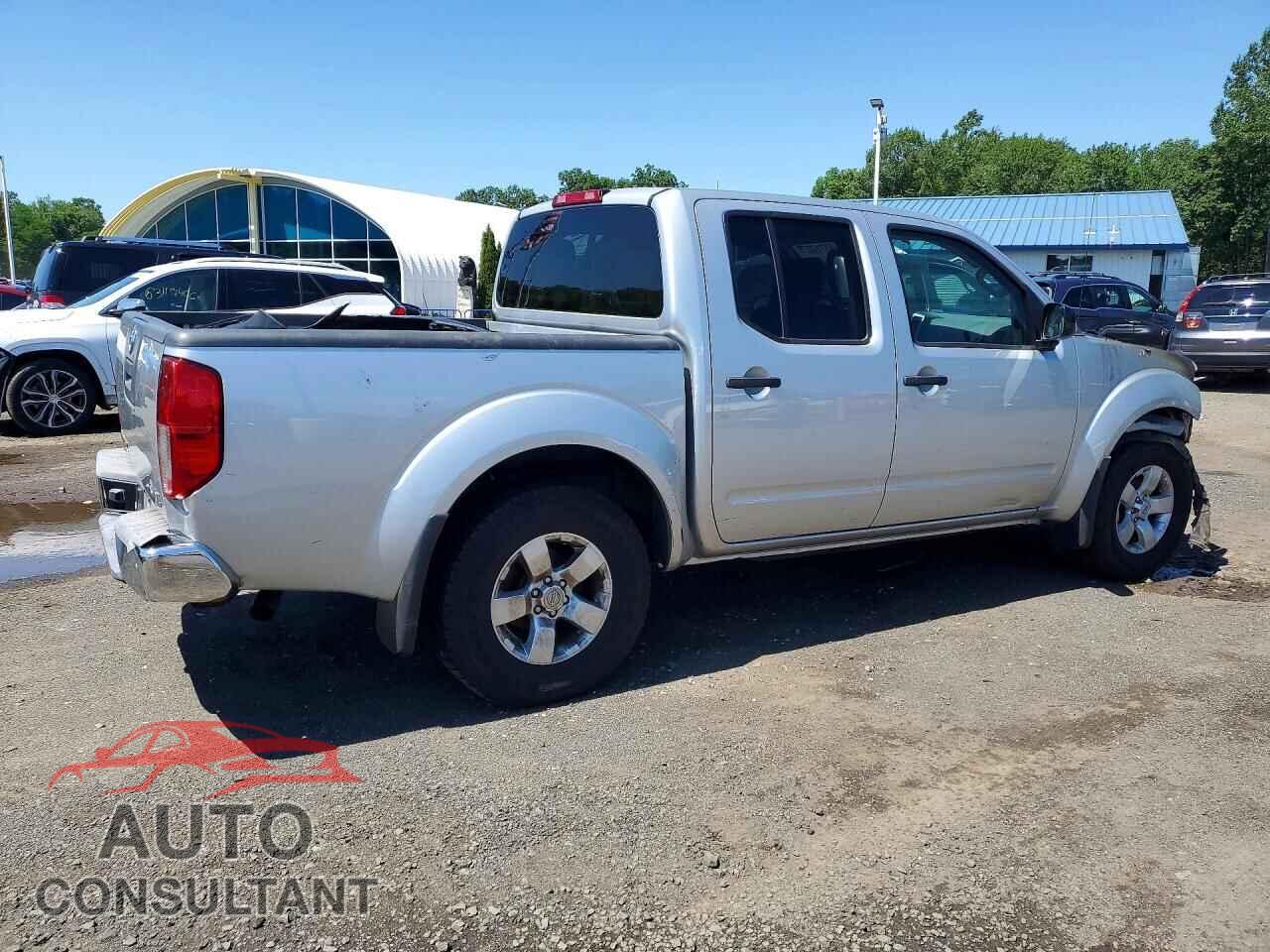 NISSAN FRONTIER 2012 - 1N6AD0EV5CC448926