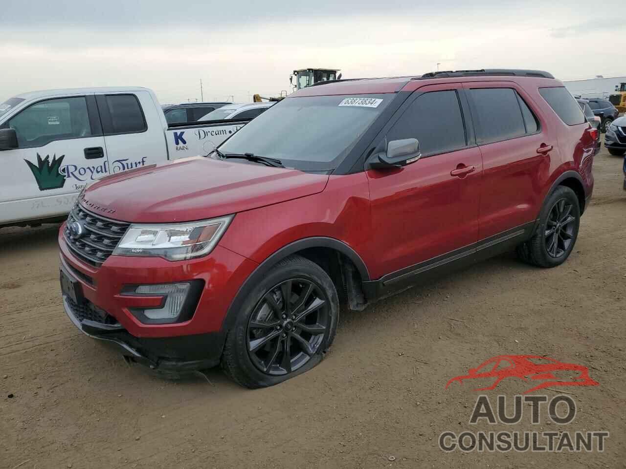 FORD EXPLORER 2017 - 1FM5K7D86HGE38688