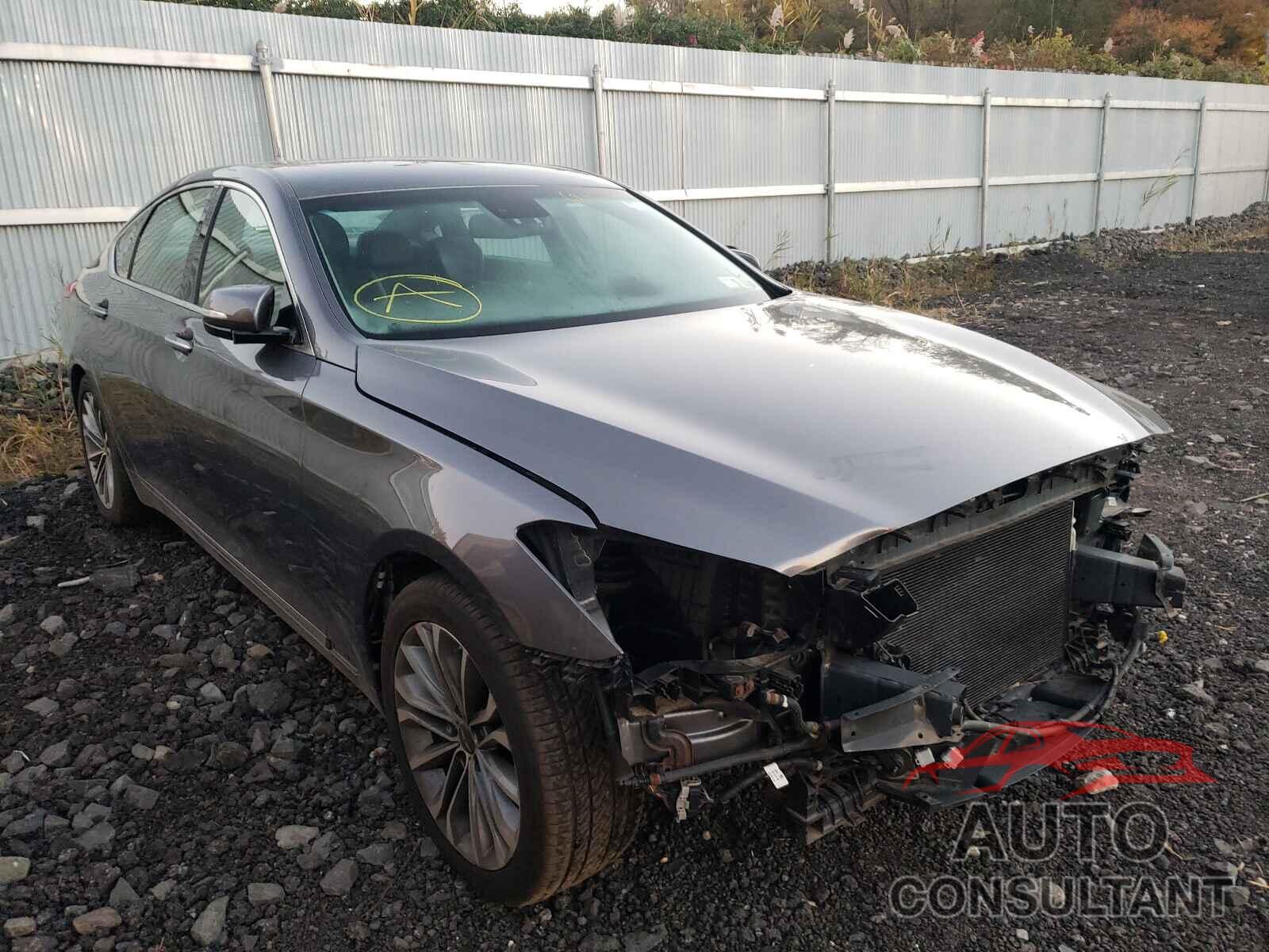 HYUNDAI GENESIS 2016 - KMHGN4JE4GU118083