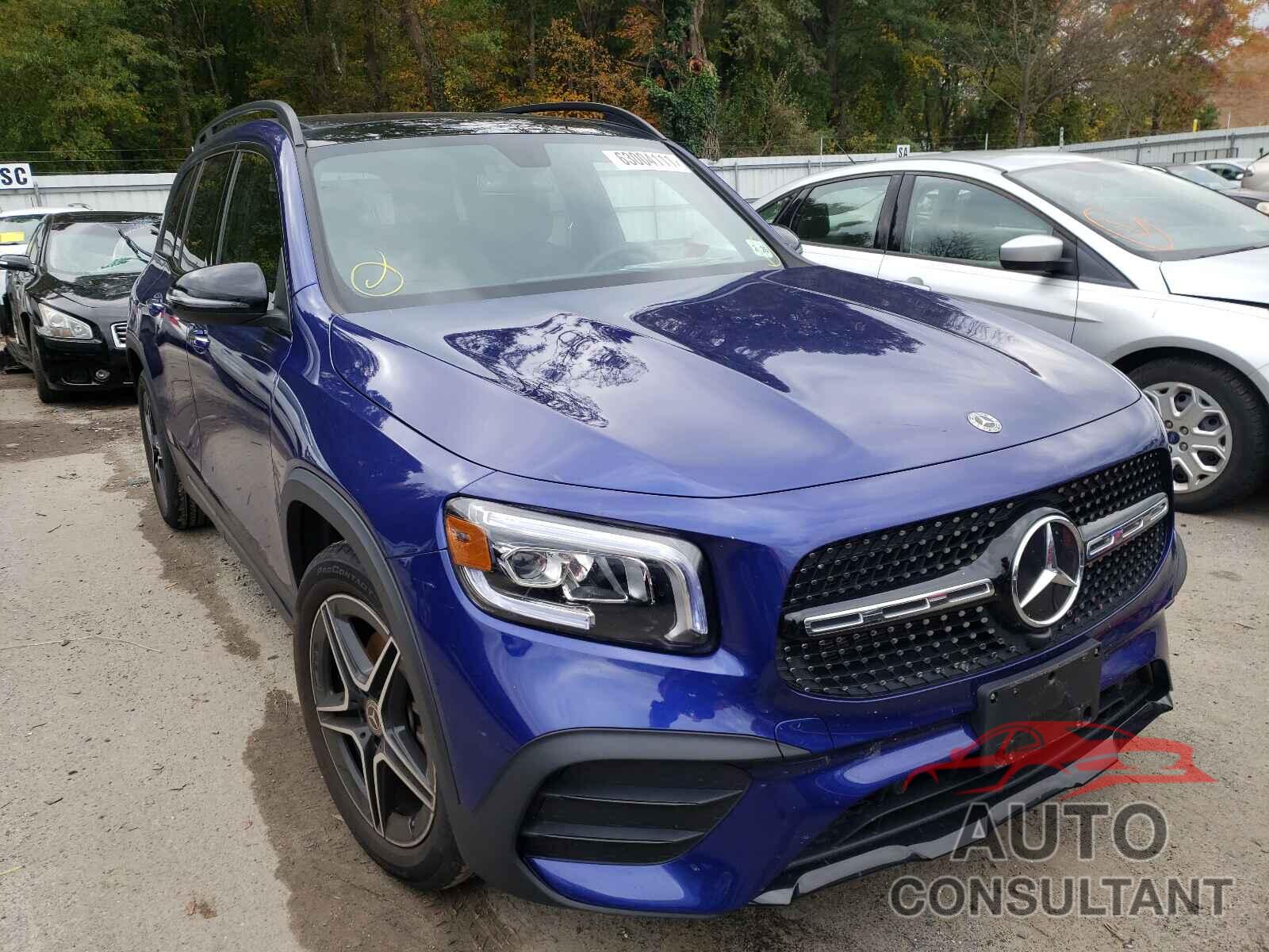 MERCEDES-BENZ GLB-CLASS 2021 - W1N4M4HB8MW089458