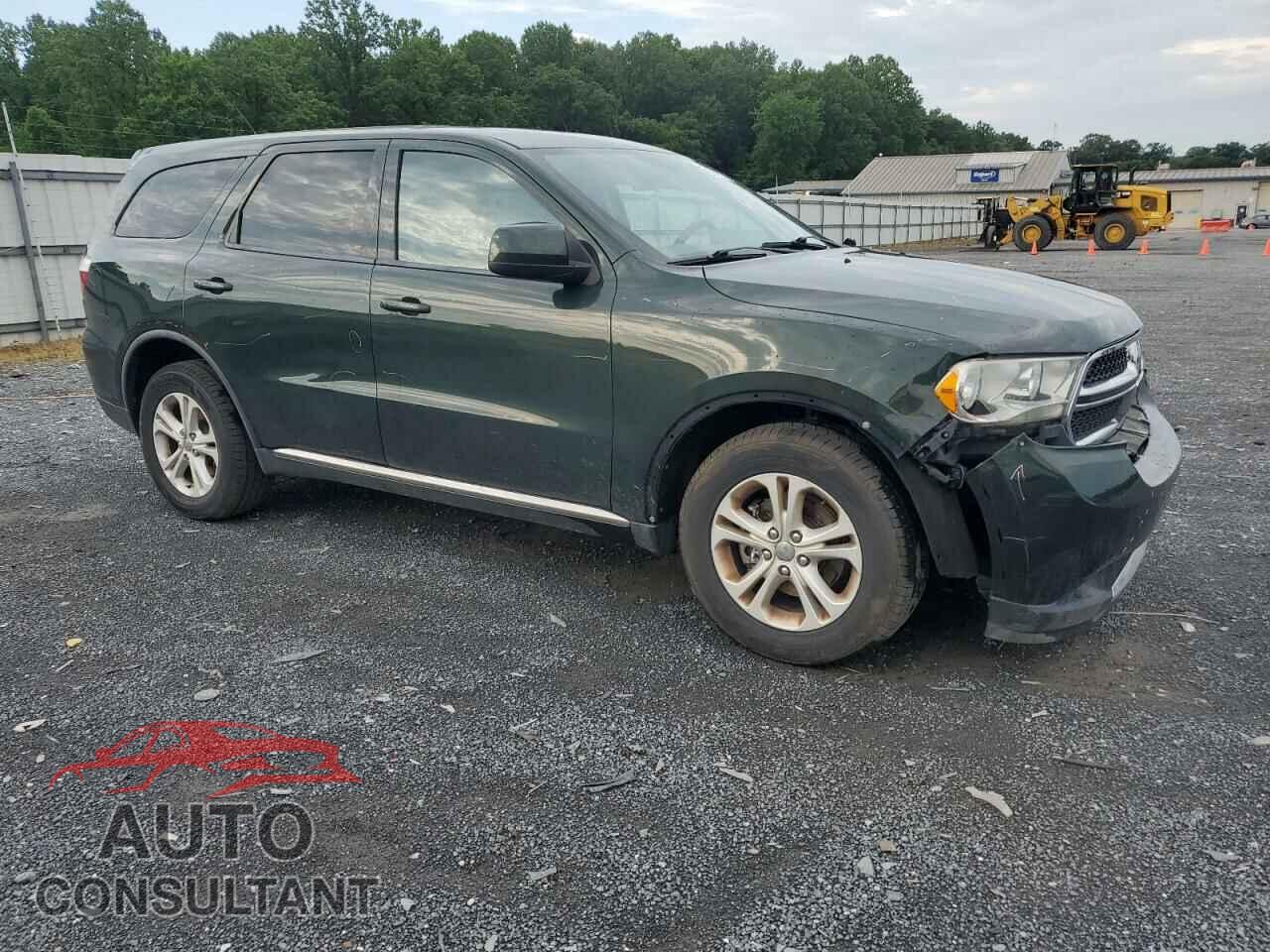 DODGE DURANGO 2011 - 1D4RE2GG0BC624201
