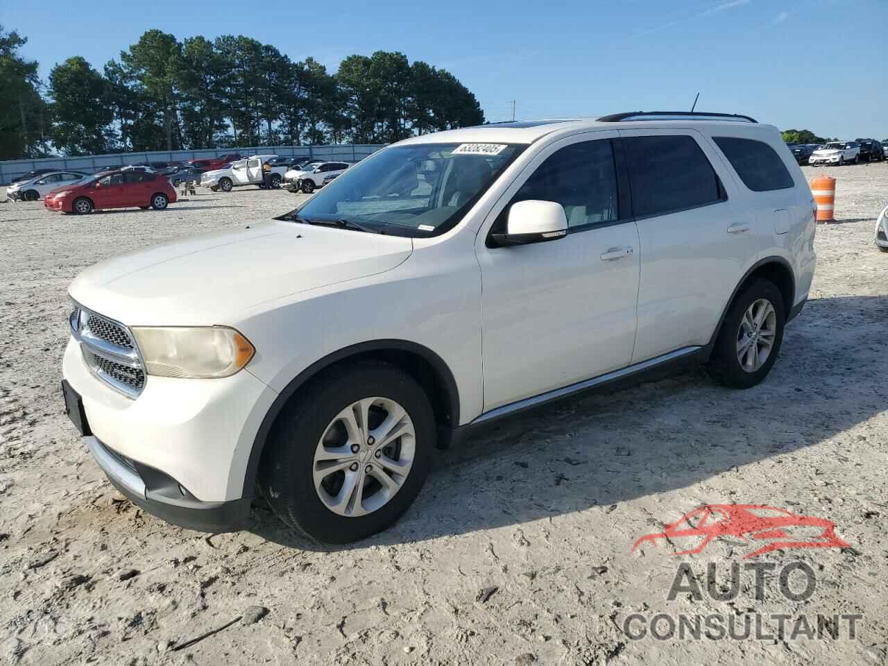 DODGE DURANGO 2012 - 1C4SDHDTXCC121797
