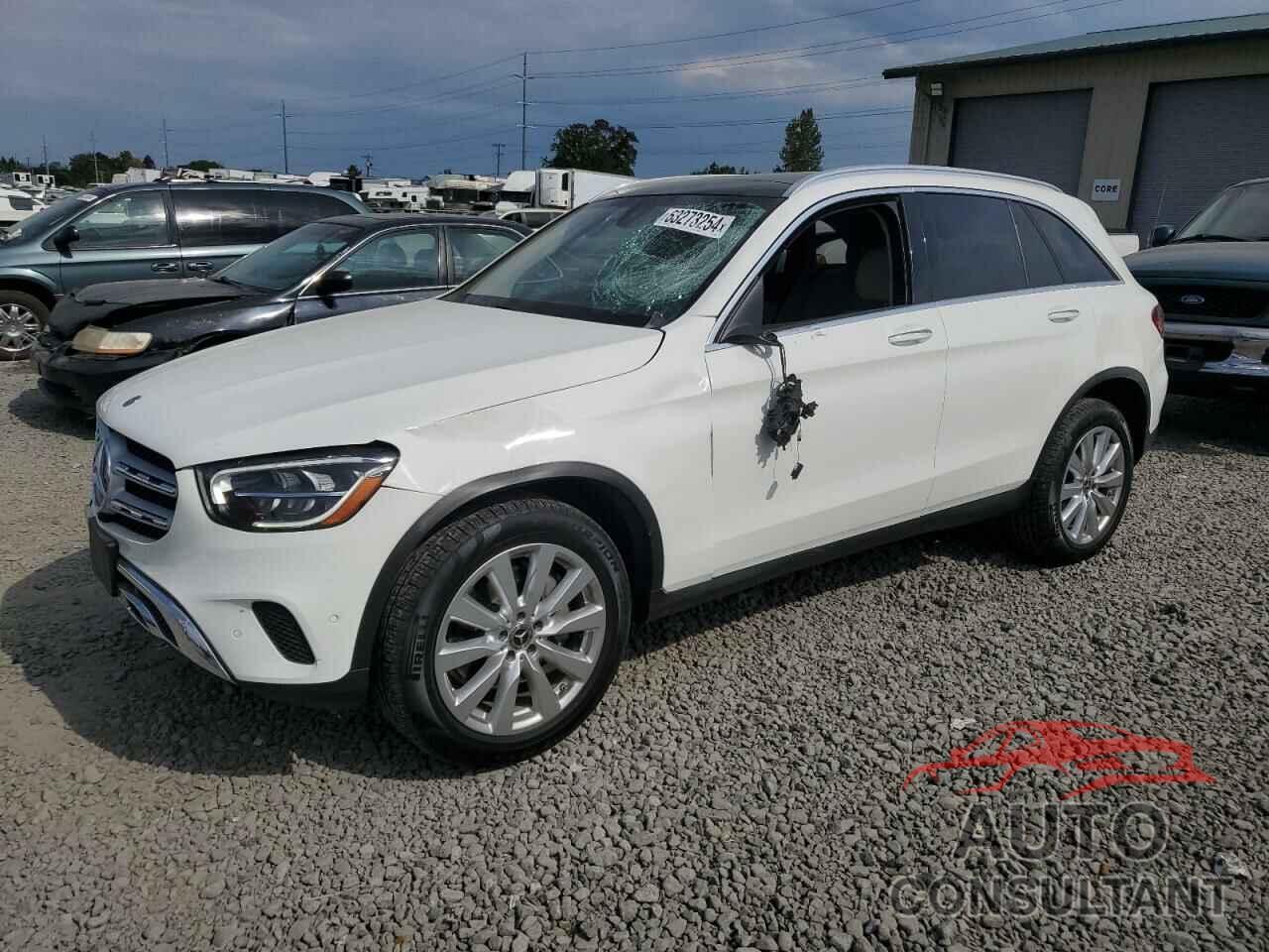 MERCEDES-BENZ GLC-CLASS 2021 - W1N0G8EB7MV272812