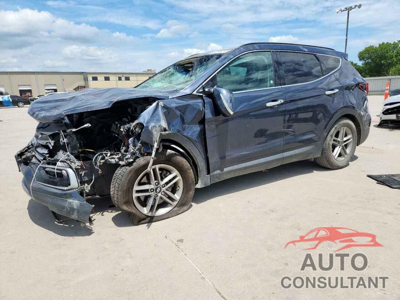HYUNDAI SANTA FE 2018 - 5XYZU3LB5JG522399