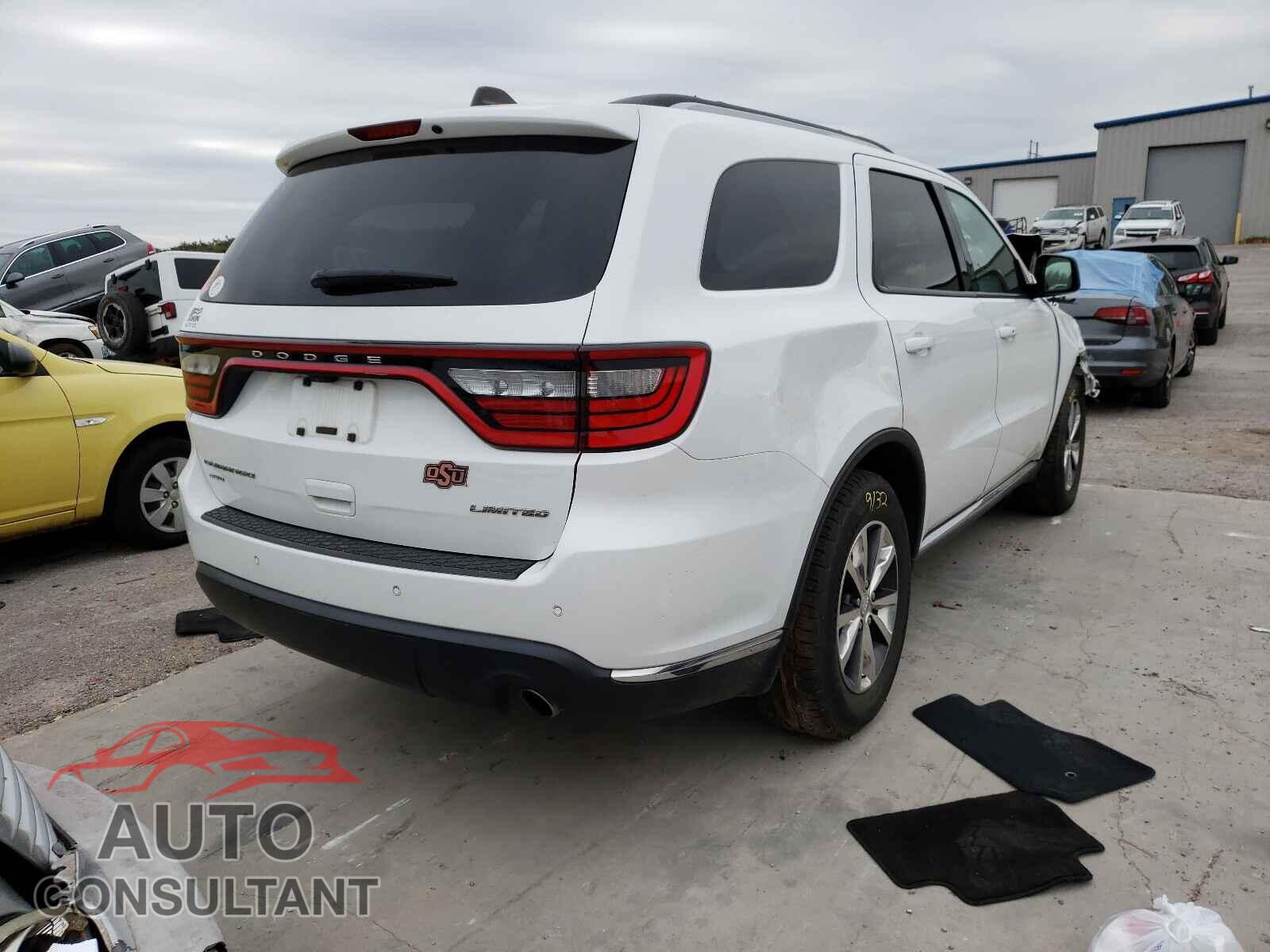 DODGE DURANGO 2016 - 1C4RDJDG0GC459997