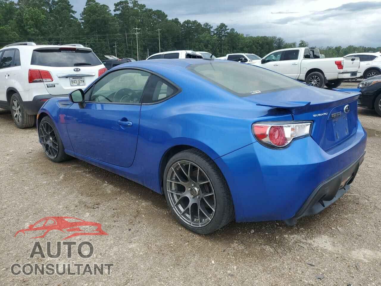 SUBARU BRZ 2013 - JF1ZCAB10D1604518